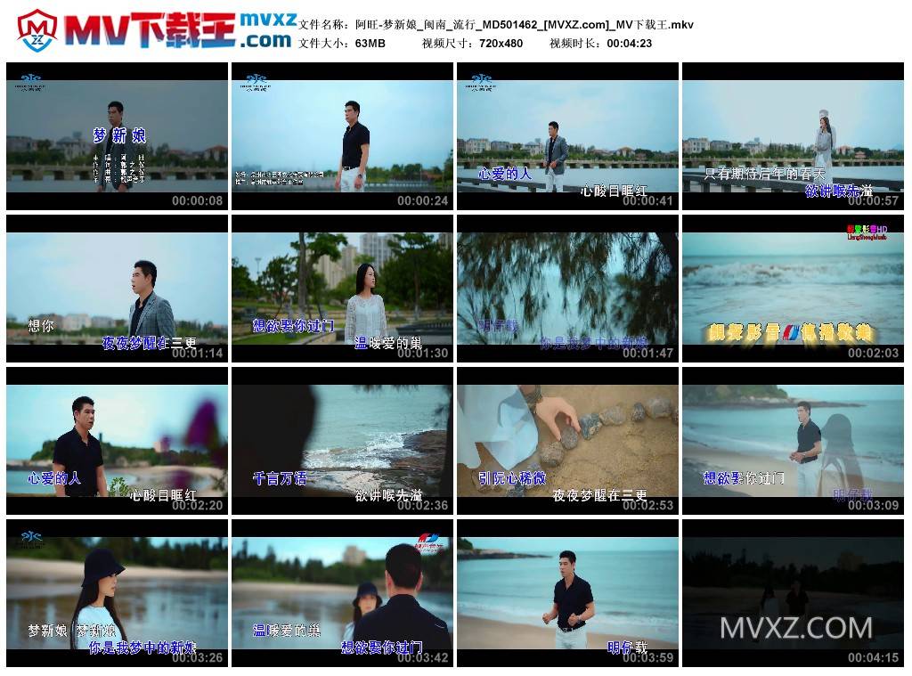 阿旺-梦新娘_闽南_流行_MD501462